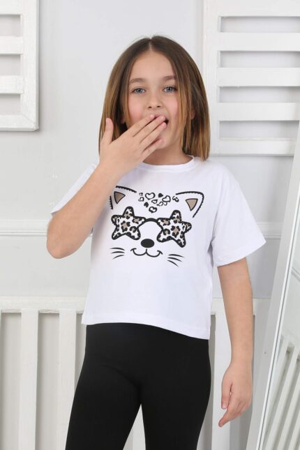 ORTA KOMPAK TSHIRT - BEYAZ