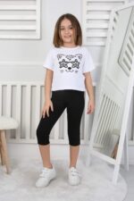 ORTA KOMPAK TSHIRT - BEYAZ
