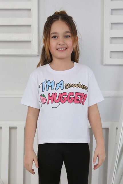 ORTA KOMPAK TSHIRT - BEYAZ