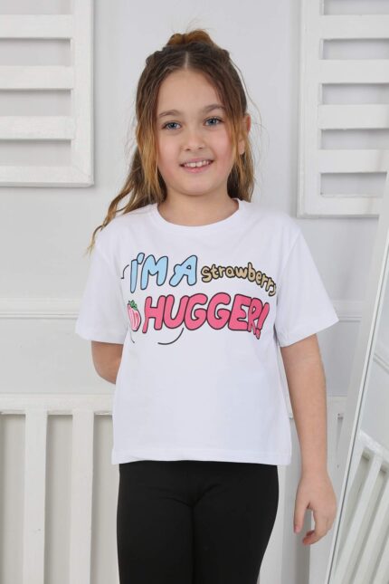 ORTA KOMPAK TSHIRT - BEYAZ