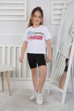 ORTA KOMPAK TSHIRT - BEYAZ
