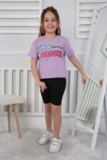 ORTA KOMPAK TSHIRT - LİLA