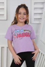 ORTA KOMPAK TSHIRT - LİLA