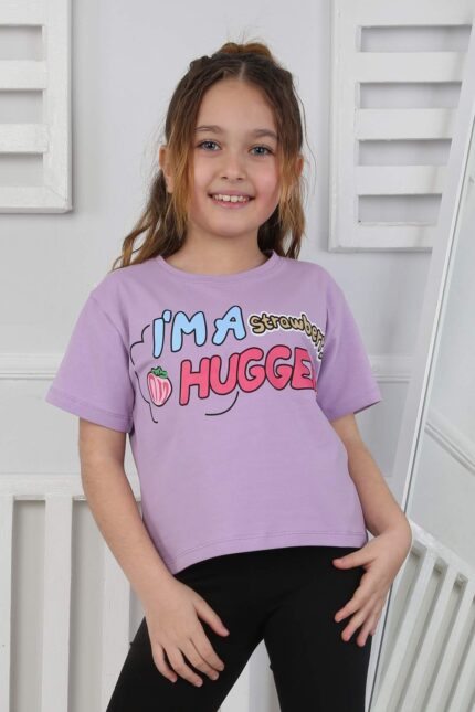 ORTA KOMPAK TSHIRT - LİLA