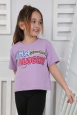 ORTA KOMPAK TSHIRT - LİLA