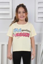 ORTA KOMPAK TSHIRT - SARI