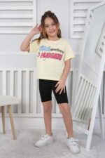 ORTA KOMPAK TSHIRT - SARI
