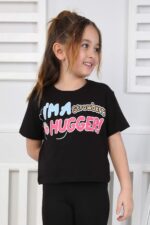 ORTA KOMPAK TSHIRT - SİYAH