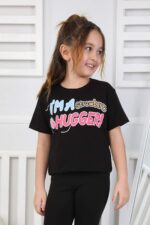 ORTA KOMPAK TSHIRT - SİYAH