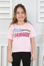 ORTA KOMPAK TSHIRT - TOZ PEMBE ORTA KOMPAK TSHIRT - TOZ PEMBE