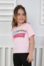 ORTA KOMPAK TSHIRT - TOZ PEMBE ORTA KOMPAK TSHIRT - TOZ PEMBE