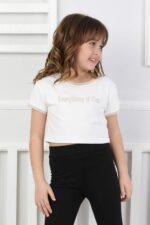 ORTA KOMPAK TSHIRT - BEJ