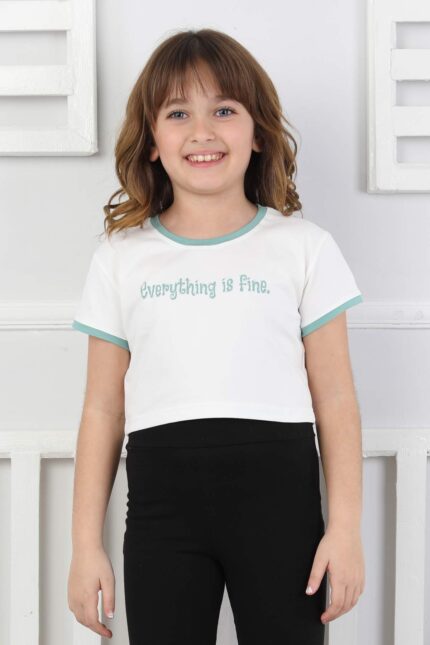 ORTA KOMPAK TSHIRT - KOYU YEŞİL