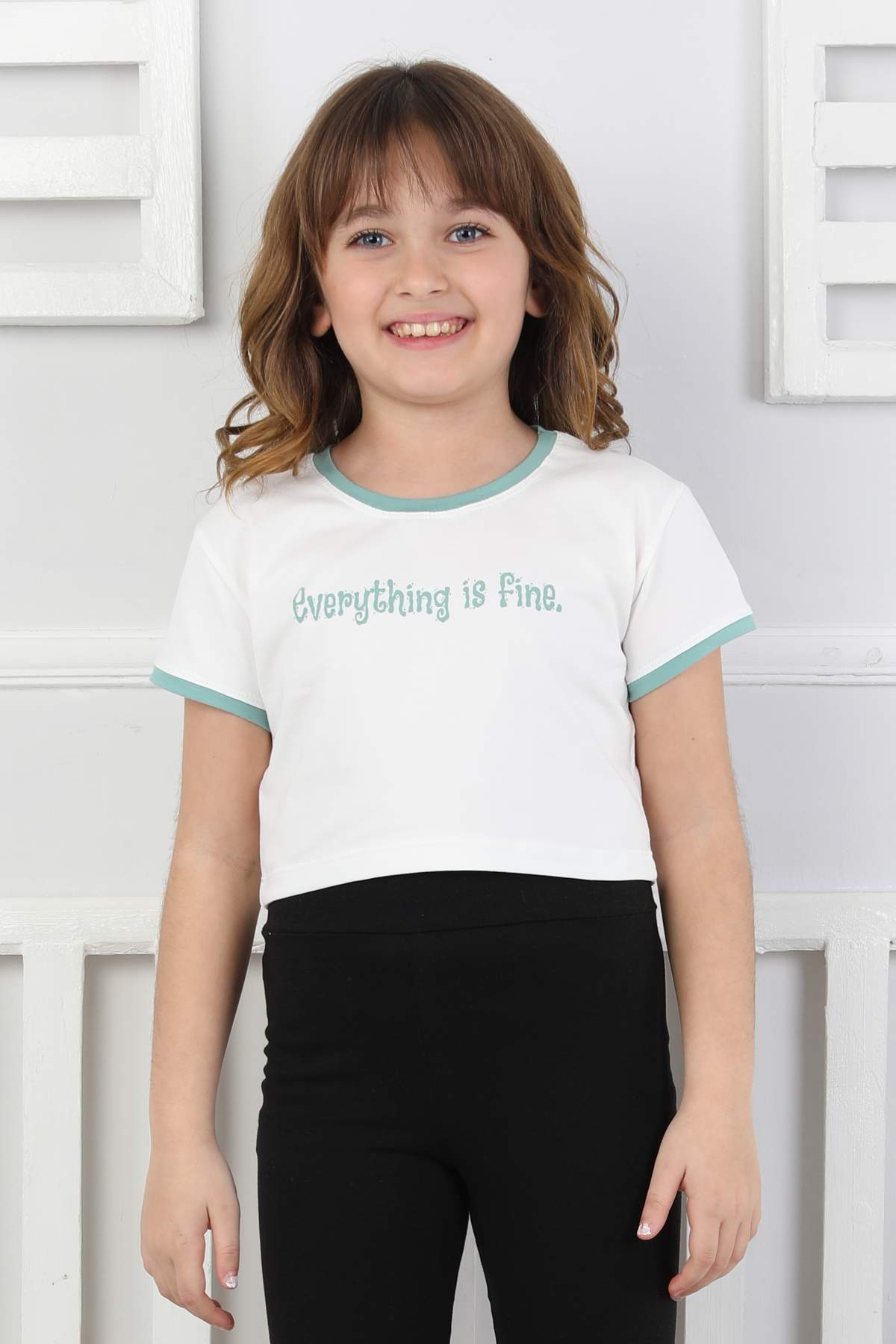 ORTA KOMPAK TSHIRT – KOYU YEŞİL