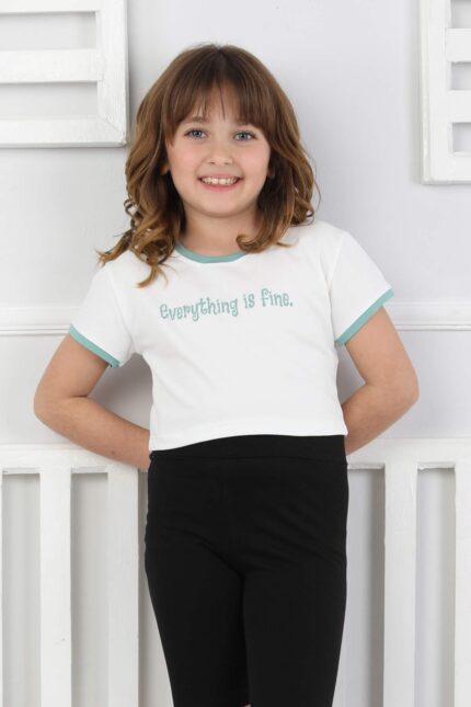 ORTA KOMPAK TSHIRT - KOYU YEŞİL
