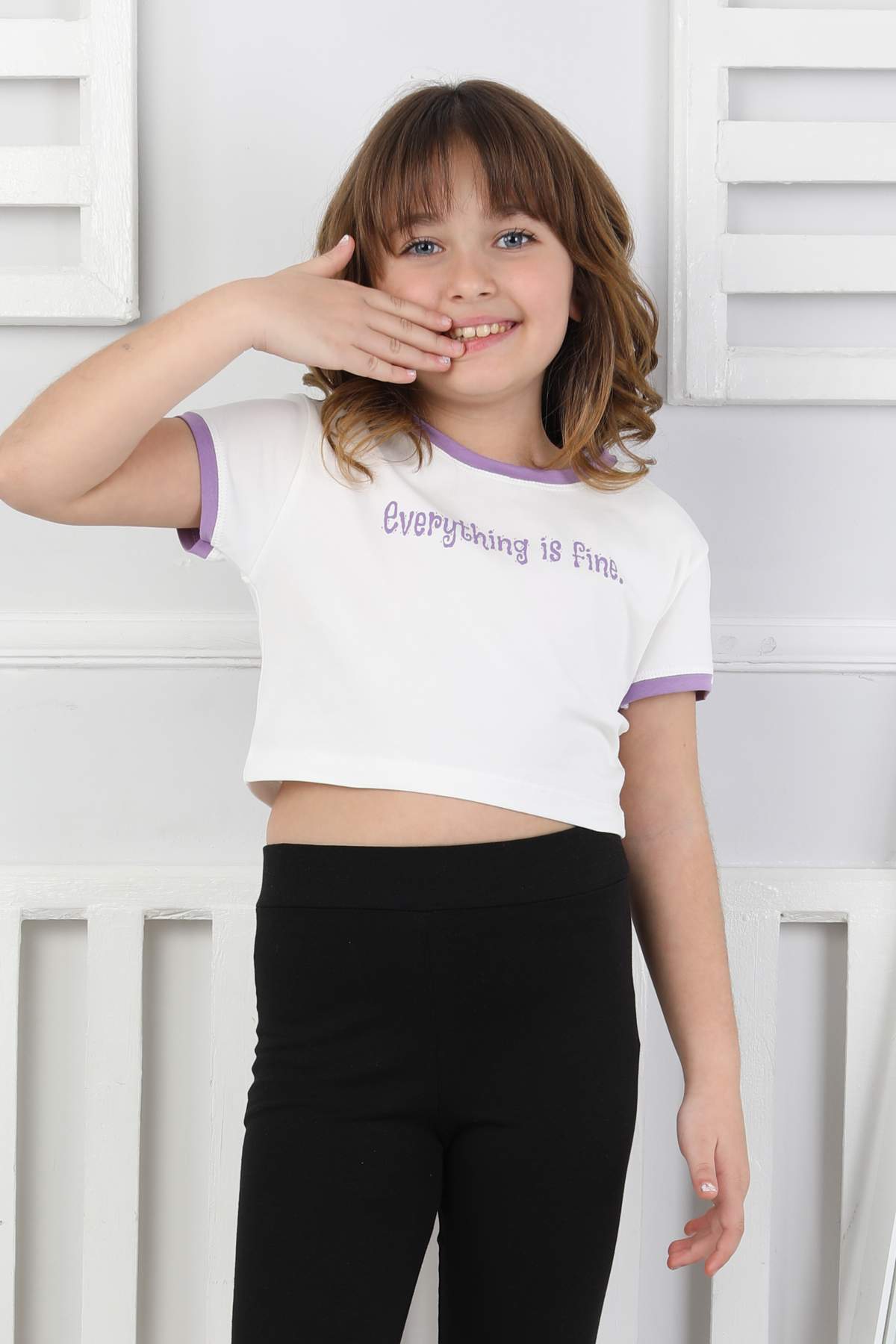 ORTA KOMPAK TSHIRT – LİLA