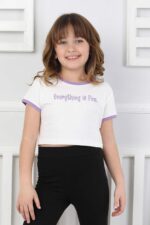 ORTA KOMPAK TSHIRT - LİLA ORTA KOMPAK TSHIRT - LİLA