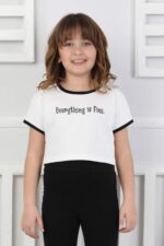 ORTA KOMPAK TSHIRT - SİYAH