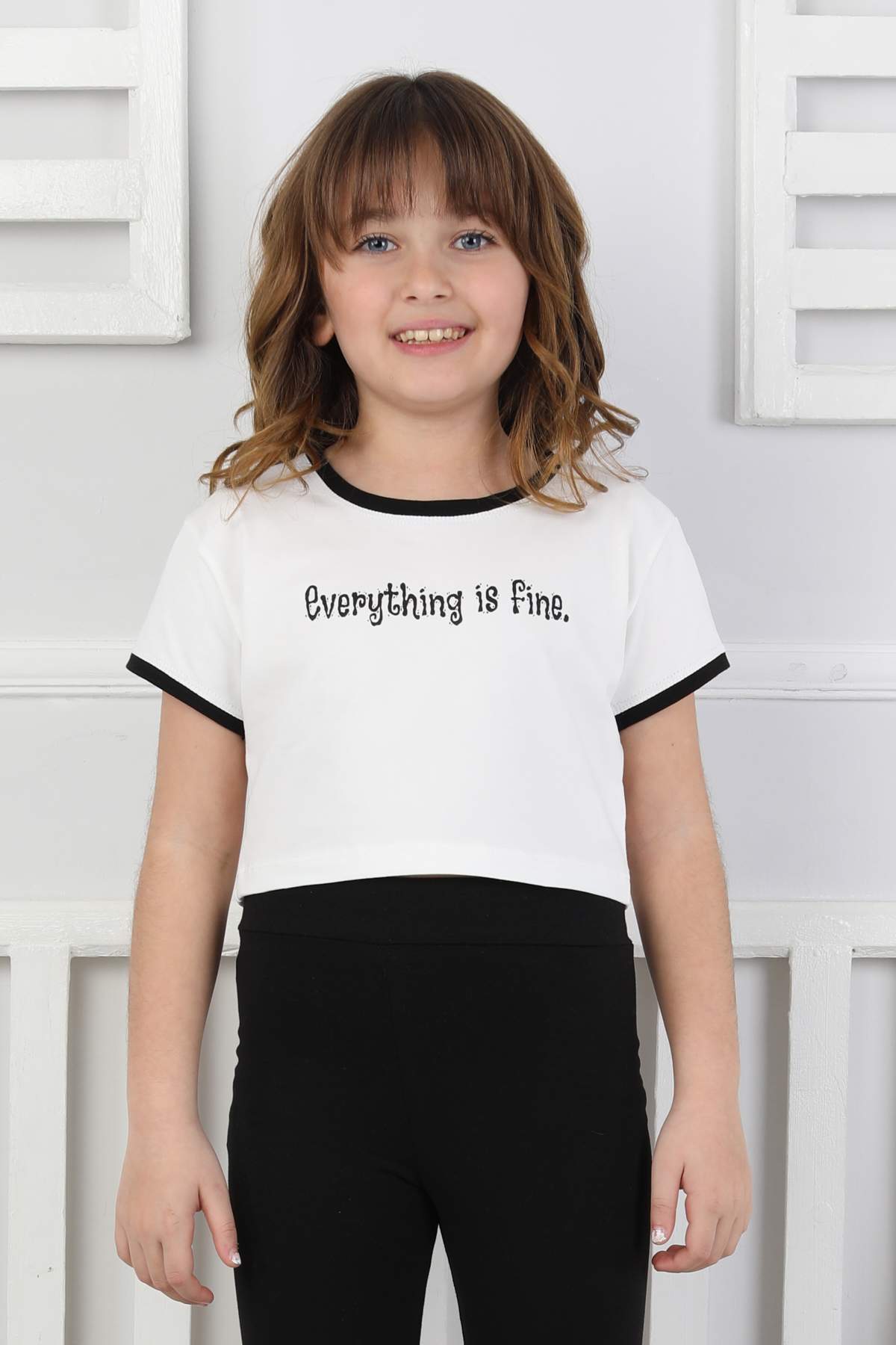 ORTA KOMPAK TSHIRT – SİYAH