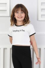 ORTA KOMPAK TSHIRT - SİYAH