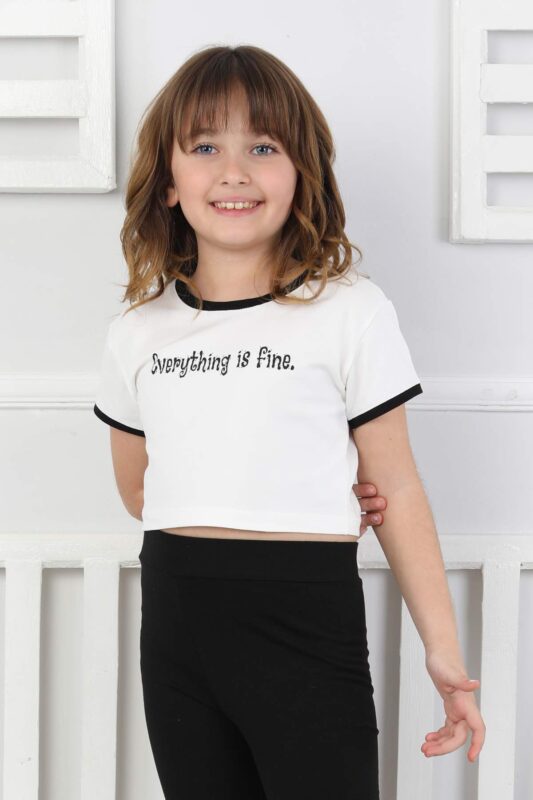 ORTA KOMPAK TSHIRT - SİYAH