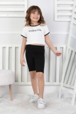 ORTA KOMPAK TSHIRT - SİYAH