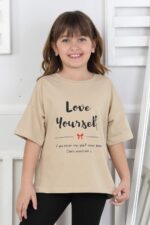 ORTA KOMPAK TSHIRT - BEJ