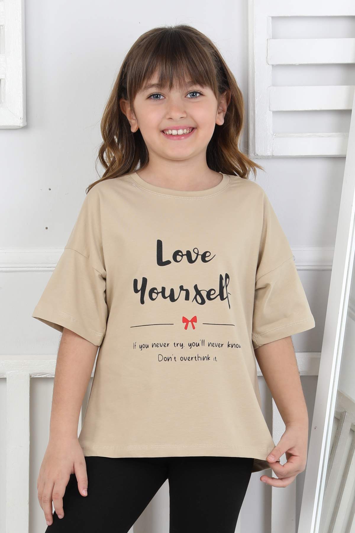 ORTA KOMPAK TSHIRT – BEJ