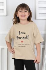 ORTA KOMPAK TSHIRT - BEJ