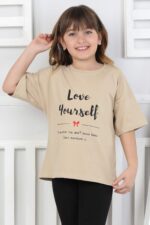 ORTA KOMPAK TSHIRT - BEJ