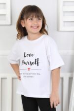 ORTA KOMPAK TSHIRT - BEYAZ