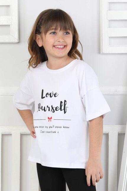 ORTA KOMPAK TSHIRT - BEYAZ