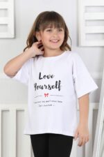 ORTA KOMPAK TSHIRT - BEYAZ