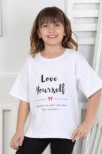 ORTA KOMPAK TSHIRT - BEYAZ