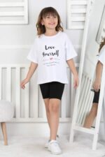 ORTA KOMPAK TSHIRT - BEYAZ