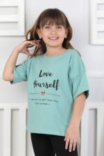 ORTA KOMPAK TSHIRT - KOYU YEŞİL