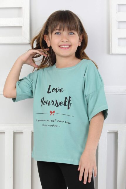 ORTA KOMPAK TSHIRT - KOYU YEŞİL