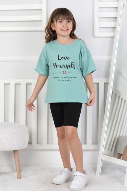 ORTA KOMPAK TSHIRT - KOYU YEŞİL