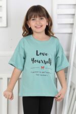 ORTA KOMPAK TSHIRT - KOYU YEŞİL