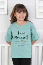 ORTA KOMPAK TSHIRT - KOYU YEŞİL