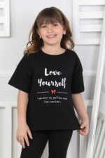 ORTA KOMPAK TSHIRT - SİYAH ORTA KOMPAK TSHIRT - SİYAH
