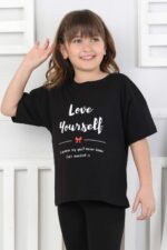 ORTA KOMPAK TSHIRT - SİYAH ORTA KOMPAK TSHIRT - SİYAH