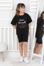 ORTA KOMPAK TSHIRT - SİYAH ORTA KOMPAK TSHIRT - SİYAH