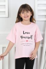 ORTA KOMPAK TSHIRT - TOZ PEMBE ORTA KOMPAK TSHIRT - TOZ PEMBE