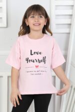 ORTA KOMPAK TSHIRT - TOZ PEMBE ORTA KOMPAK TSHIRT - TOZ PEMBE