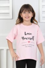 ORTA KOMPAK TSHIRT - TOZ PEMBE ORTA KOMPAK TSHIRT - TOZ PEMBE