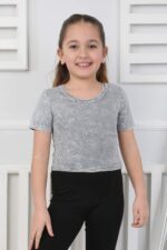 ORTA KOMPAK YIKAMALI BADİ - GRİ