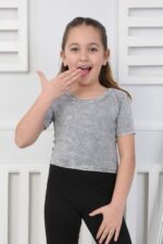 ORTA KOMPAK YIKAMALI BADİ - GRİ