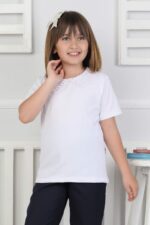 ORTA  OKUL KK DANTEL YAKA - BEYAZ