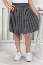YAĞMUR KİDS ETEK BEBE 5 SERİ 3-7 YAŞ - GRİ